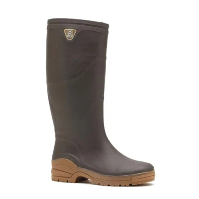 Afbeelding van Regenlaarzen Optimum Marron 43