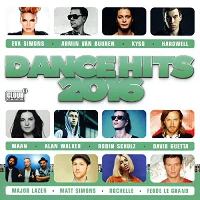 Afbeelding van Various Artists Dance Hits 2016 (CD)