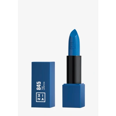 Afbeelding van 3ina THE Lipstick Lippenstift, Dames, Maat: 4.5 g, 845 bold sky blue
