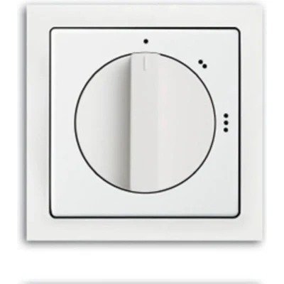 Afbeelding van Busch Jaeger 2711 U inbouw ventilatorschakelaarsokkel draaibediening1 polig zonder nulstand