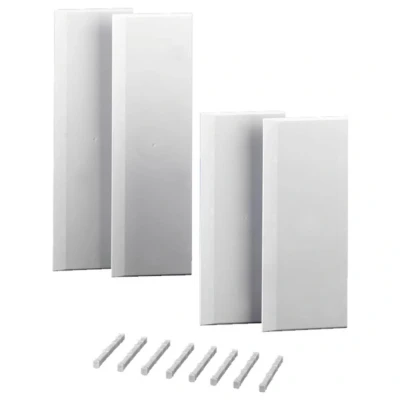 Afbeelding van Hensel FP VS 20 Afsluitplaat (b x h) 270 mm 360 Kunststof Grijs 1 stuk(s)