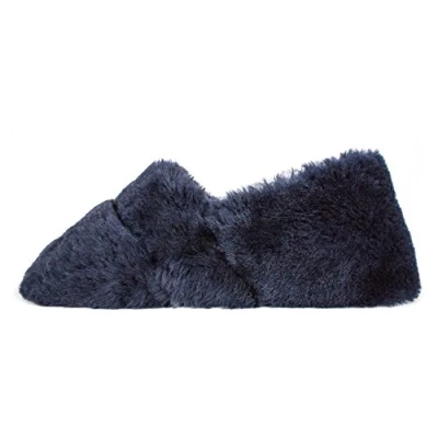 Afbeelding van Giesswein Gaschurn Lammfell Hausschuh Pantoffels, Dames, Maat: 36, Océan