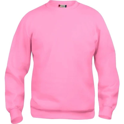 Afbeelding van Clique Basic Roundneck 021030 Helder Roze