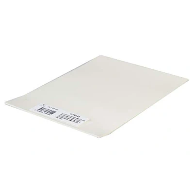 Afbeelding van Clairefontaine 975844C een verpakking tekenpapier, kunstleer, Japan, 25 vellen, 24 x 32 cm, 130 g, ivoorkleurig