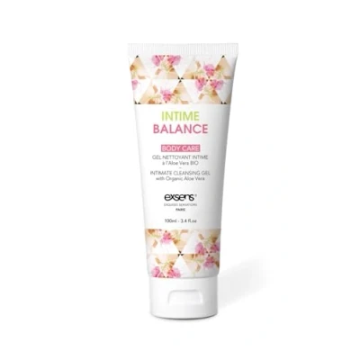 Afbeelding van Exsens Intime Balance Intieme Verzorging Biologisch Aloe Vera 100ml
