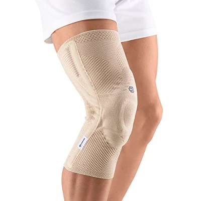 Afbeelding van Bauerfeind GenuTrain A3 Artrose Kniebrace 3 Rechts Beige