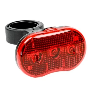 Afbeelding van Benson Fietslamp LED Fietsverlichting Waterbestendig Rood