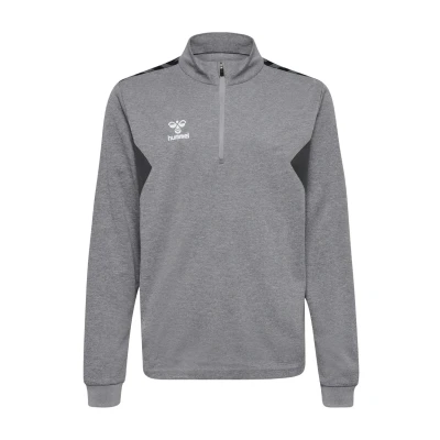 Afbeelding van Hummel Authentic HALF Sweater voor kinderen, Maat: 116, Grey melange