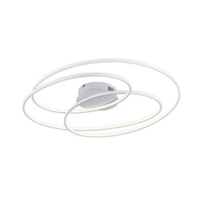 Image de Plafonnier gale blanc mat 1x50w smd led
