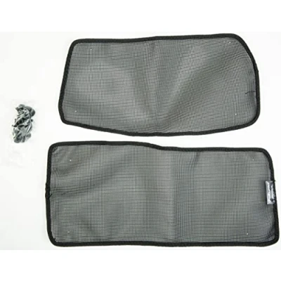 Afbeelding van Polisport Radiator Sleeves Kawasaki KX450F 2012 2015 Zwart