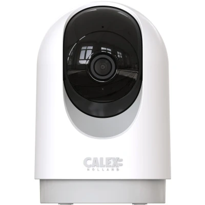Afbeelding van Calex Indoor Pan &amp; Tilt Camera Wifi Beveiligingscamera voor Binnen 2K