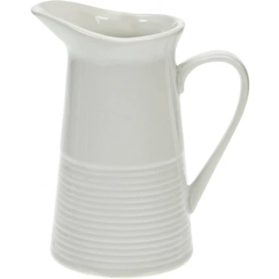 Afbeelding van COSY&amp;TRENDY MELKKANNETJE WIT D6XH10CM
