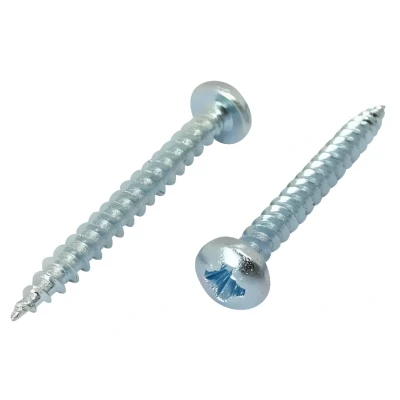 Afbeelding van PGB Fasteners Spaanplaatschroef Pan Head Staal 6 x 30 mm