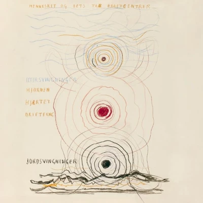 Afbeelding van Various Artists Jordsvingninger (LP)