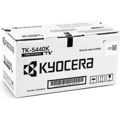 Afbeelding van Kyocera TK 5440K Toner Zwart Hoge capaciteit