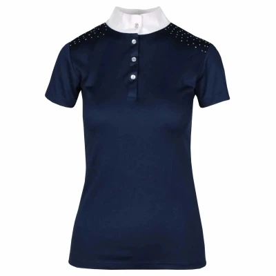 Afbeelding van Mondoni Janell wedstrijdshirt donkerblauw maat:xl