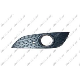 Afbeelding van PRASCO Premium OP4142134 Bumper Grill met gat(en) voor mistlampen Links OPEL: Astra H Hatchback, Caravan