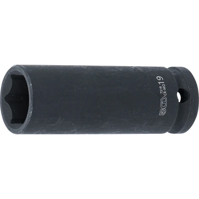 Afbeelding van BGS Kracht dopsleuteldop zeskant, diep 1/2&quot; 19 mm