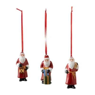 Afbeelding van Villeroy &amp; Boch Nostalgic Ornaments kersthangers Kerstman 3st