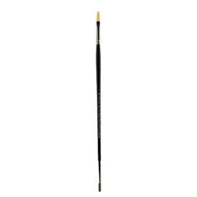 Afbeelding van Winsor &amp; Newton Winton 5974703 platte kwast voor olie , acryl en alkydverf, 6 mm