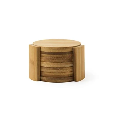 Afbeelding van Excelsa Set van 6 onderzetters BAMBU&#039;D10 (64018)