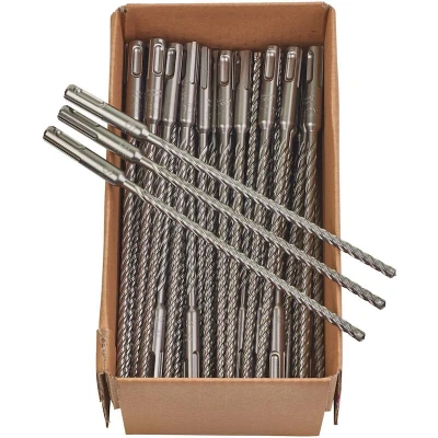 Afbeelding van MILWAUKEE 4932430462 SDS Plus MX4 hamerboor 4 spiraals 6x215mm (50 st.)