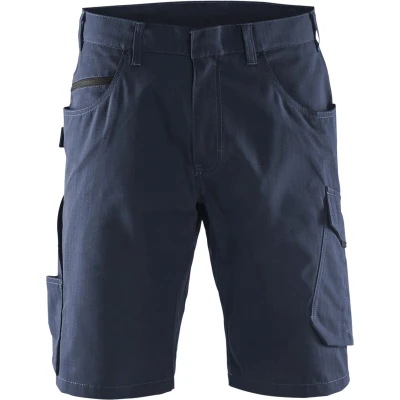 Afbeelding van Blaklader Service short 1499 1330 Donker marineblauw/Zwart C50