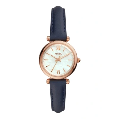 Afbeelding van Fossil dames Horloge ES4502 in de kleur Roségoud