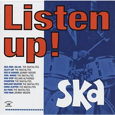 Afbeelding van Various Artists Listen Up ! Ska (CD)