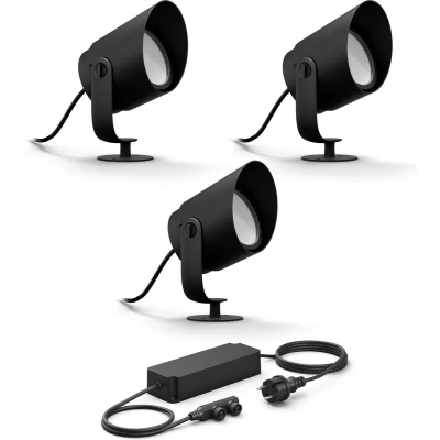 Afbeelding van Philips Hue Lily Xl Prikspot Starterspakket White and Color Ambiance