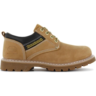 Afbeelding van Dockers by Gerli Sportieve veterschoenen, Heren, Maat: 42, Gold Leer