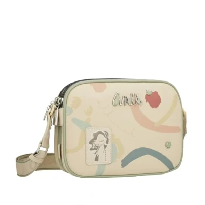 Afbeelding van Anekke Schoudertas Alma Original Crossbody Bag Multicolor Beige