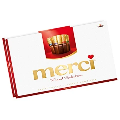 Afbeelding van Chocolade Merci Finest selection 400gr