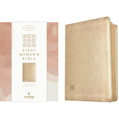 Afbeelding van NLT Every Woman’s Bible, Filament Edition, Gold