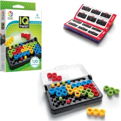 Afbeelding van Smart games puzzelspel iq twist