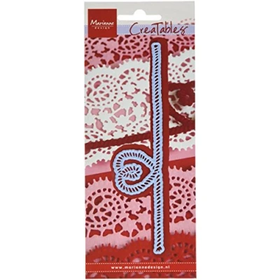 Afbeelding van Marianne D Creatable Rope with heart LR0506