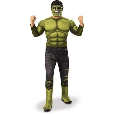 Afbeelding van Rubies De Hulk Deluxe kostuum (maat M/L)