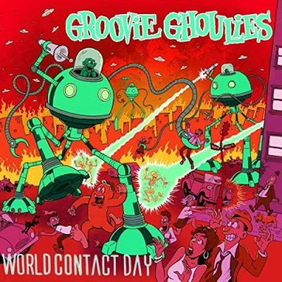 Afbeelding van Groovie Ghoulies World Contact Day (CD)