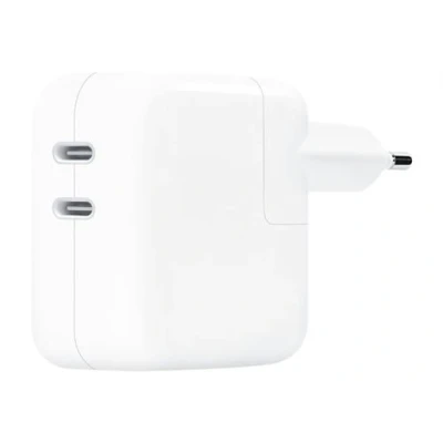 Image de Apple 35 W Adaptateur Secteur avec 2 Ports USB C