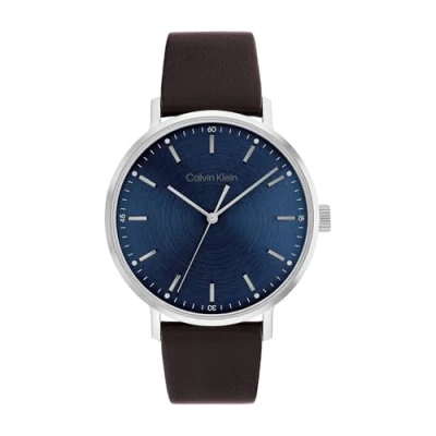 Afbeelding van Calvin Klein heren Horloge CK25200052 in de kleur Zilver