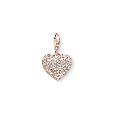 Afbeelding van Thomas Sabo Liefde en genegenheid hanger collectie, Sterling zilver, Zirkoniumoxide
