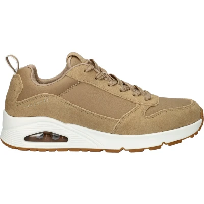 Afbeelding van Skechers Uno Stacre Sneakers Laag Beige Maat 44