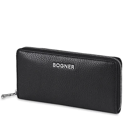 Afbeelding van Bogner Portemonnee, Dames, Maat: One Size, Black