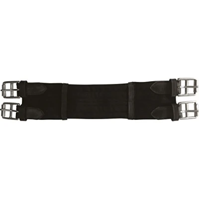 Afbeelding van Norton Singel Luxe Kort Gevuld Zwart 30cm