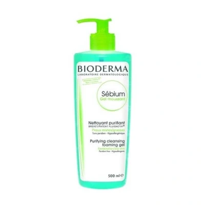 Image de Bioderma Sebium Gel Moussant 500 ml