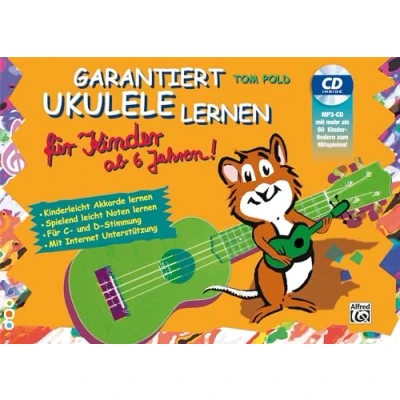 Afbeelding van Garantiert Ukulele lernen für Kinder