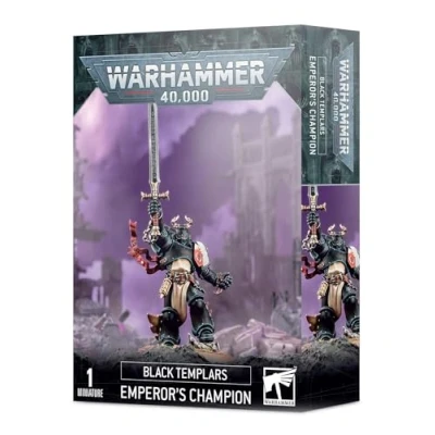 Afbeelding van Black Templars: Emperor&#039;s Champion