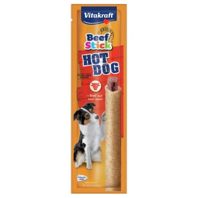 Afbeelding van Vitakraft Beefstick Hot Dog Hondensnacks Rund 30 g