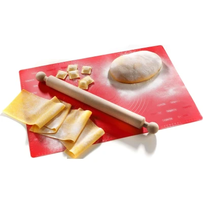 Afbeelding van Imperia Bakmat Siliconen + Deegroller 42 x 62 cm
