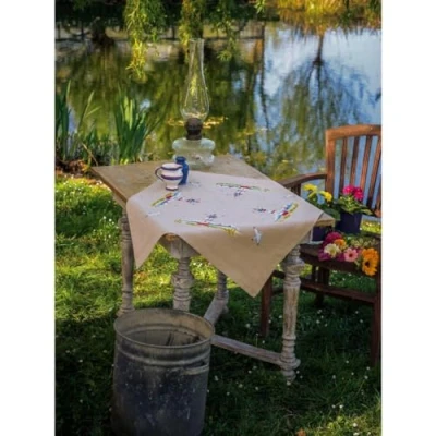 Afbeelding van PN 0191522 Tafelkleed kit Vuurtorens Vervaco